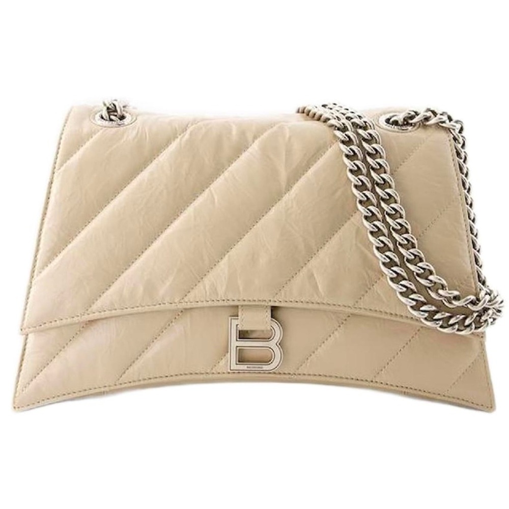 BALENCIAGA CRUSH CHAIN MEDIUM BAG
